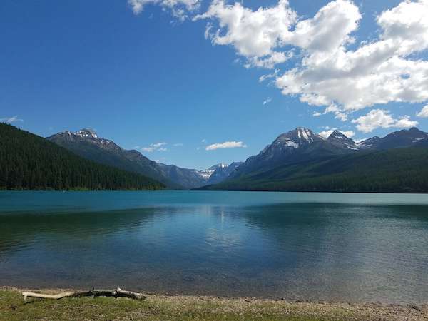 Bowman Lake Glacier National Park