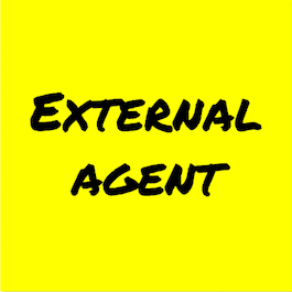 external agent